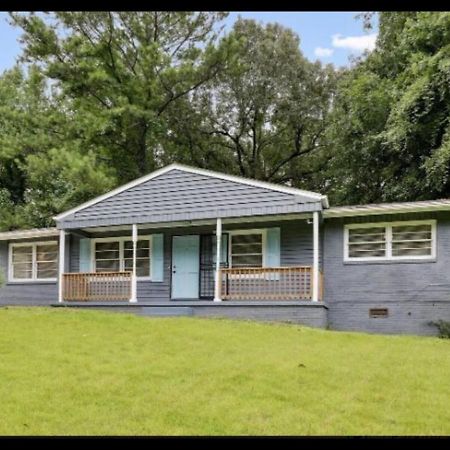 Bohemian Dream House - Near Mercedes Benz Stadium 亚特兰大 外观 照片