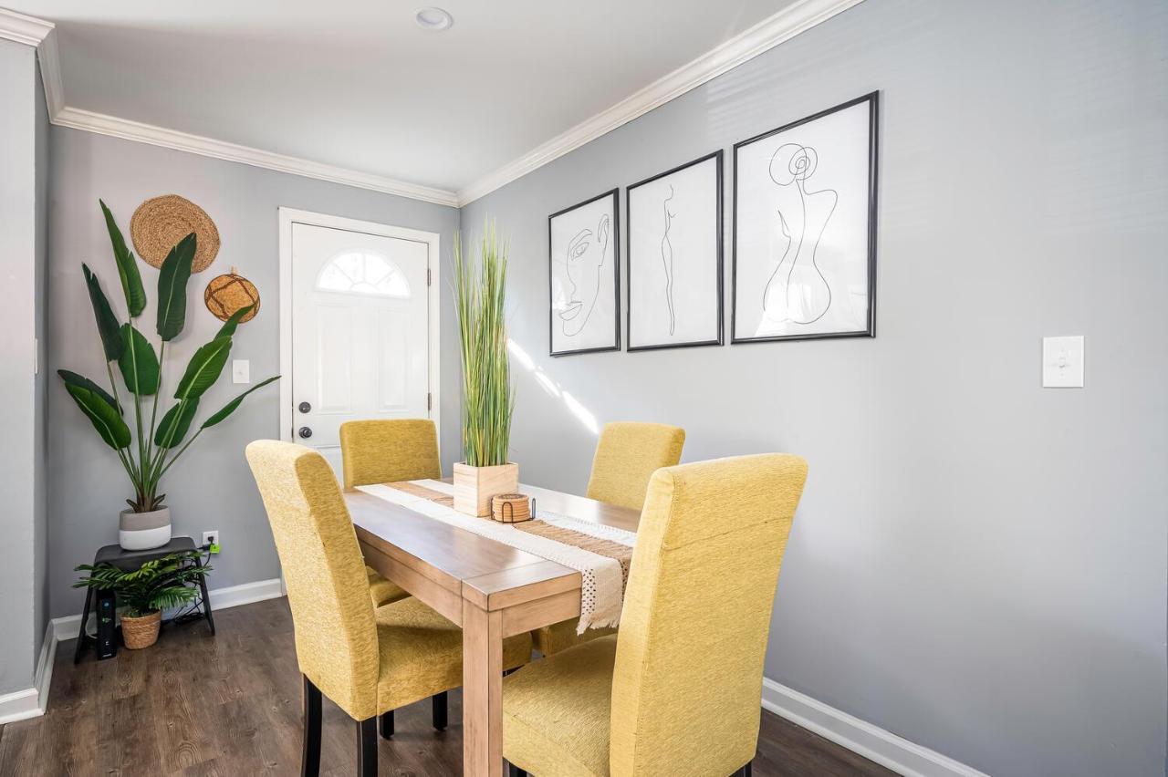 Bohemian Dream House - Near Mercedes Benz Stadium 亚特兰大 外观 照片
