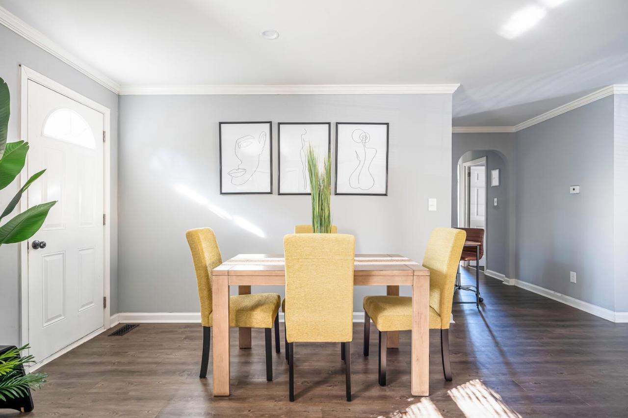 Bohemian Dream House - Near Mercedes Benz Stadium 亚特兰大 外观 照片