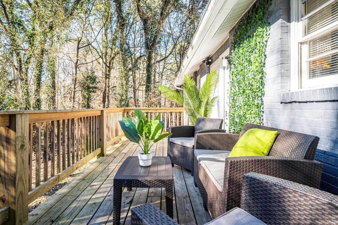 Bohemian Dream House - Near Mercedes Benz Stadium 亚特兰大 外观 照片