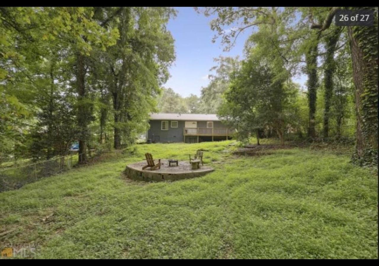 Bohemian Dream House - Near Mercedes Benz Stadium 亚特兰大 外观 照片